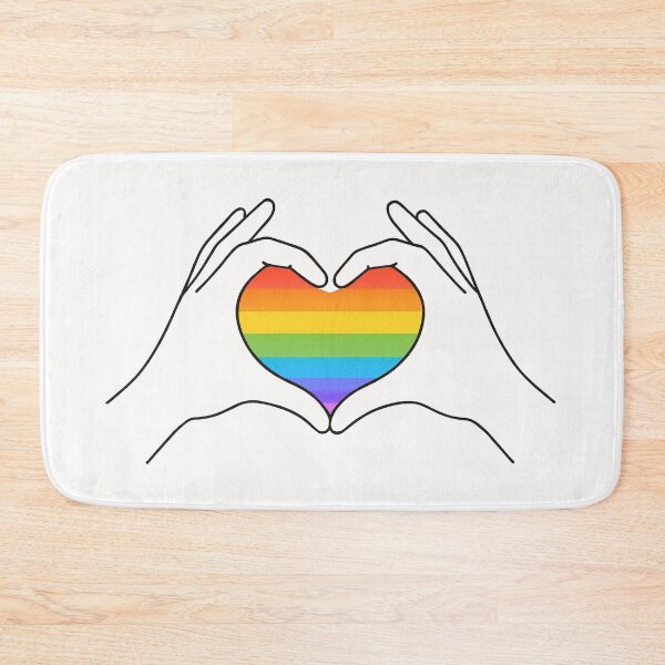 Item preview, Hands Forming Rainbow Heart designed and sold by SassyArtistry.