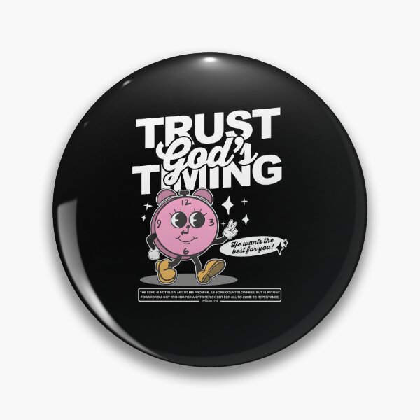 Item preview, Trust God's Timing designed and sold by JamesHogwart.