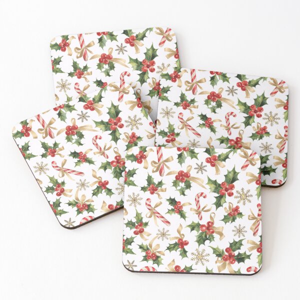Item preview, Elegant Gold Christmas – Luxury Holiday Pattern designed and sold by natthaaekf.