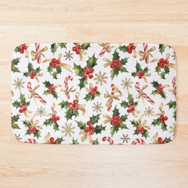 Item preview, Elegant Gold Christmas – Luxury Holiday Pattern designed and sold by natthaaekf.