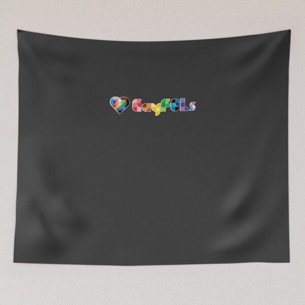 Item preview, Gayfols-Logo-(White-Outline) designed and sold by ovskis49797.