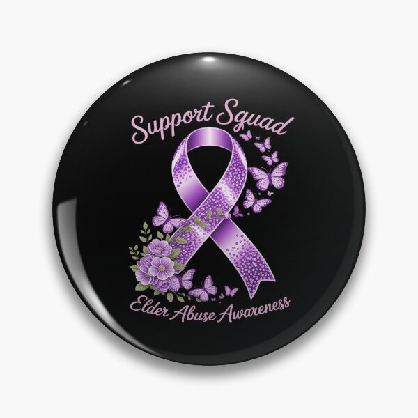 Item preview, Support Squad Elder Abuse Awareness Stop The Elder Abuse designed and sold by ticlitule.
