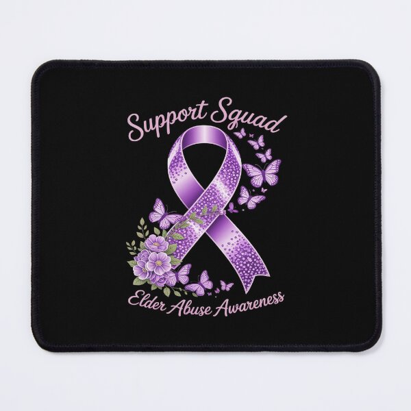 Item preview, Support Squad Elder Abuse Awareness Stop The Elder Abuse designed and sold by ticlitule.