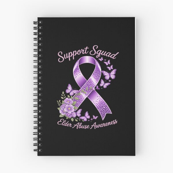 Item preview, Support Squad Elder Abuse Awareness Stop The Elder Abuse designed and sold by ticlitule.