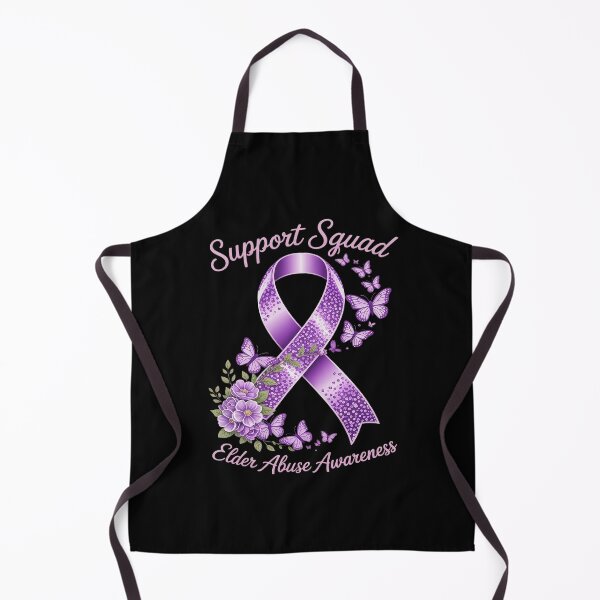 Item preview, Support Squad Elder Abuse Awareness Stop The Elder Abuse designed and sold by ticlitule.