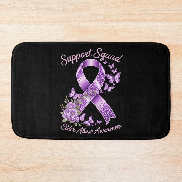 Item preview, Support Squad Elder Abuse Awareness Stop The Elder Abuse designed and sold by ticlitule.