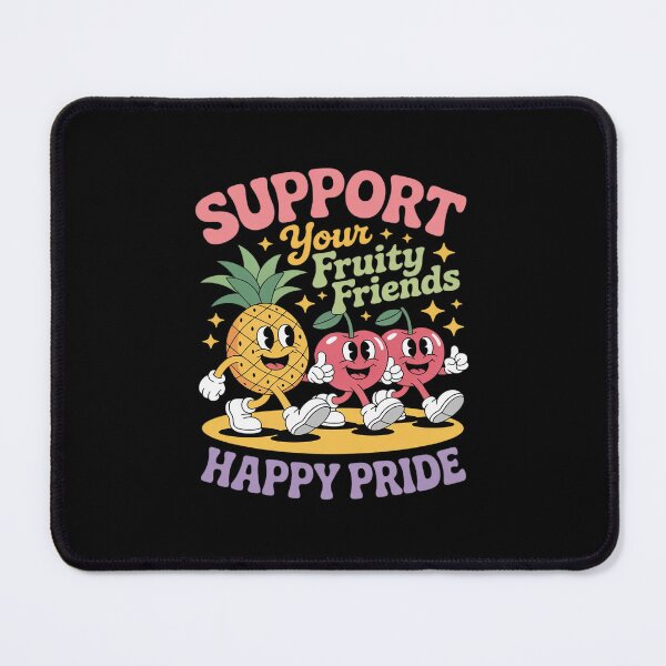 Item preview, Support Your Fruity Friends Happy Pride designed and sold by ticlitule.