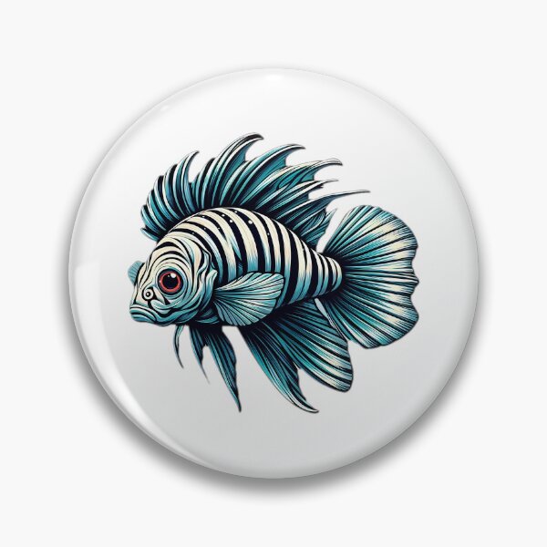 Item preview, zebrafish designed and sold by NCNGDESIGN.