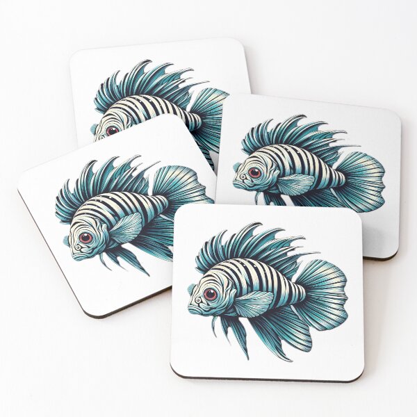 Item preview, zebrafish designed and sold by NCNGDESIGN.