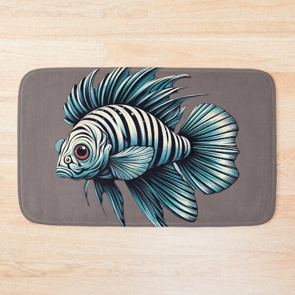 Item preview, zebrafish designed and sold by NCNGDESIGN.