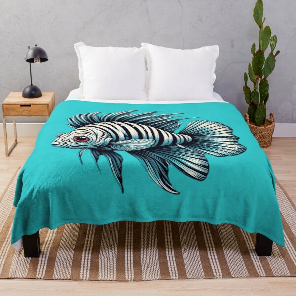 Item preview, zebrafish designed and sold by NCNGDESIGN.