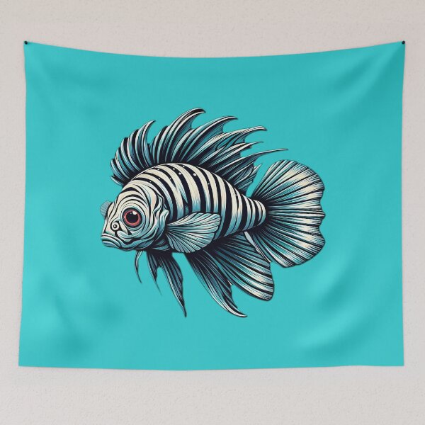 Item preview, zebrafish designed and sold by NCNGDESIGN.