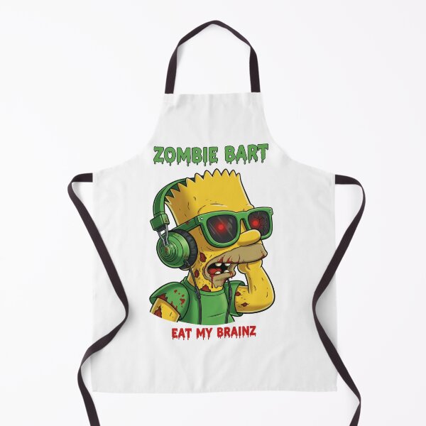 Item preview, Zombie Bart: Undead Trouble Maker designed and sold by Mind-Over-Mood.
