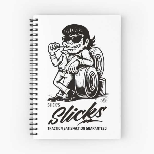 Item preview, Slick’s Slicks, Traction Satisfaction Guaranteed designed and sold by Automotive Art by Greg.