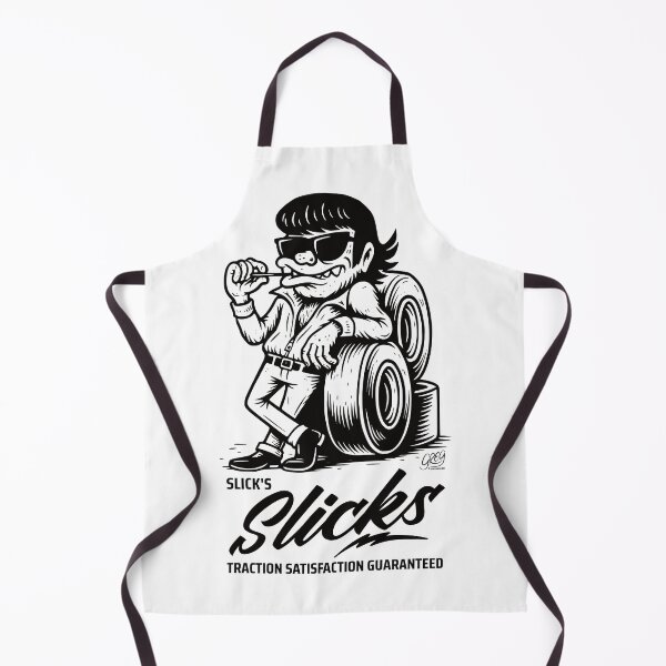 Item preview, Slick’s Slicks, Traction Satisfaction Guaranteed designed and sold by Automotive Art by Greg.