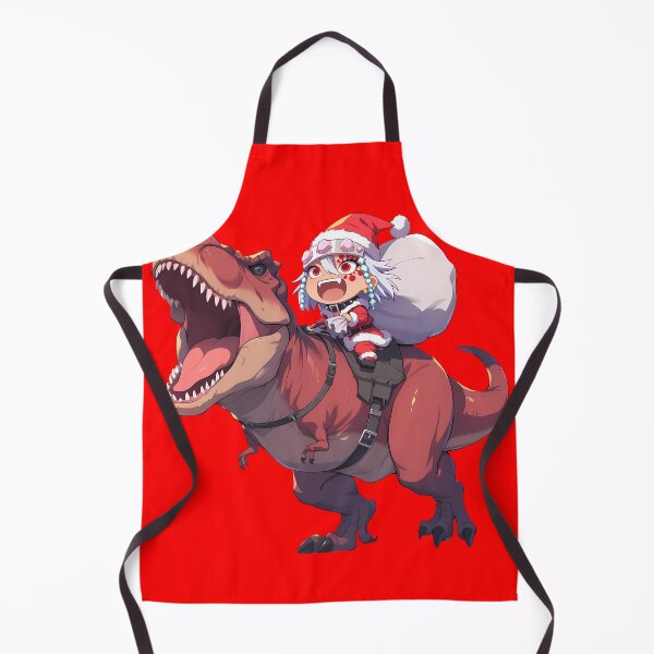 Item preview, Tengen Uzui Riding T-Rex Santa Christmas Demon Slayer Anime designed and sold by TorbenKuhano.