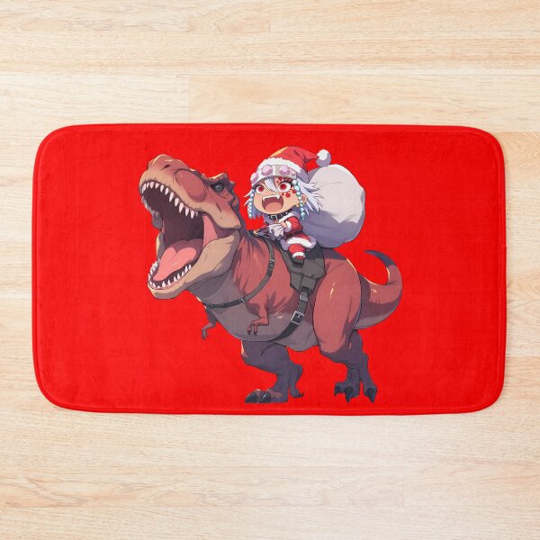 Item preview, Tengen Uzui Riding T-Rex Santa Christmas Demon Slayer Anime designed and sold by TorbenKuhano.