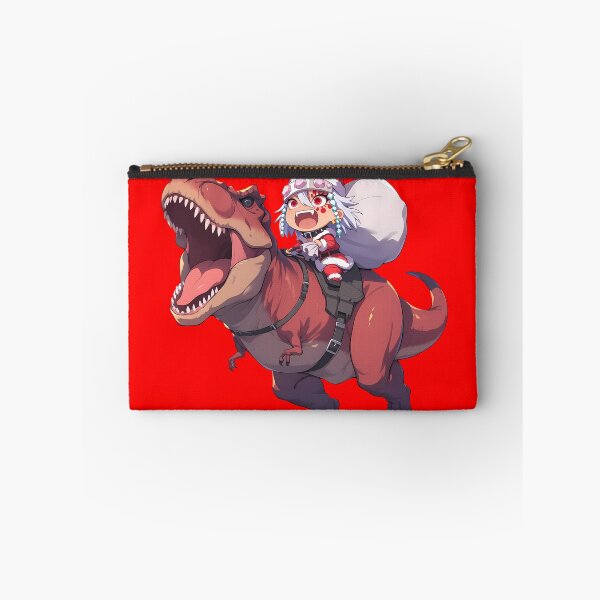 Item preview, Tengen Uzui Riding T-Rex Santa Christmas Demon Slayer Anime designed and sold by TorbenKuhano.