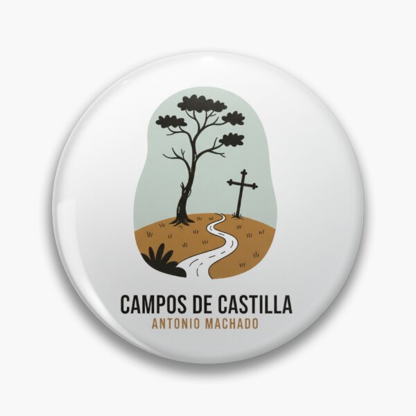 Item preview, 'Fields of Castile' by Antonio Machado designed and sold by Filologica.
