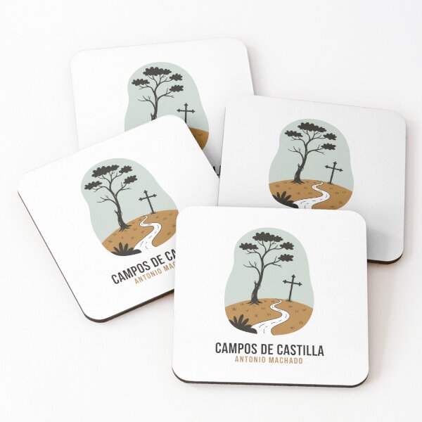 Item preview, 'Fields of Castile' by Antonio Machado designed and sold by Filologica.