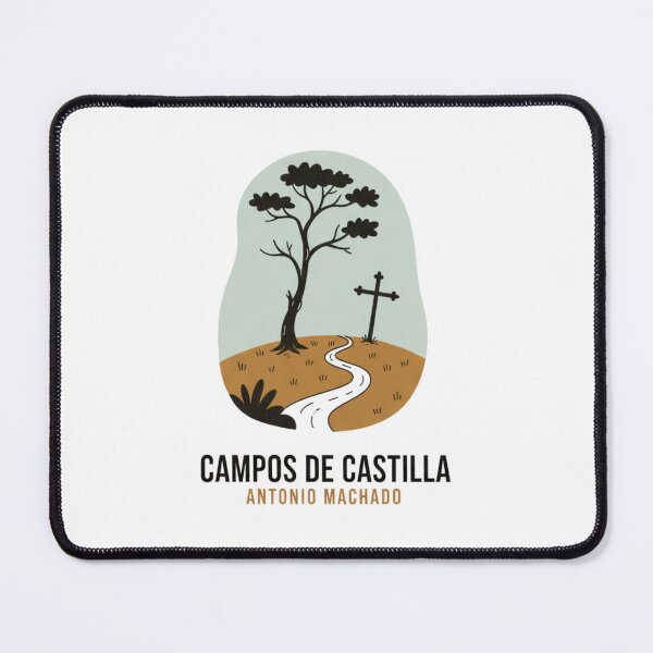 Item preview, 'Fields of Castile' by Antonio Machado designed and sold by Filologica.