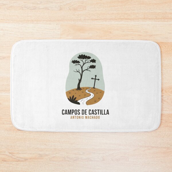 Item preview, 'Fields of Castile' by Antonio Machado designed and sold by Filologica.
