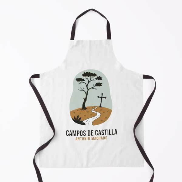 Item preview, 'Fields of Castile' by Antonio Machado designed and sold by Filologica.