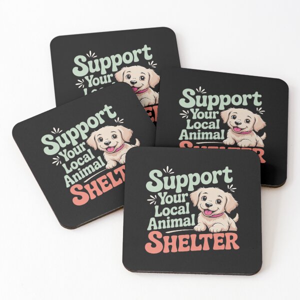 Item preview, Support Your Local Animal Shelter Rescue Advocate designed and sold by ticlitule.