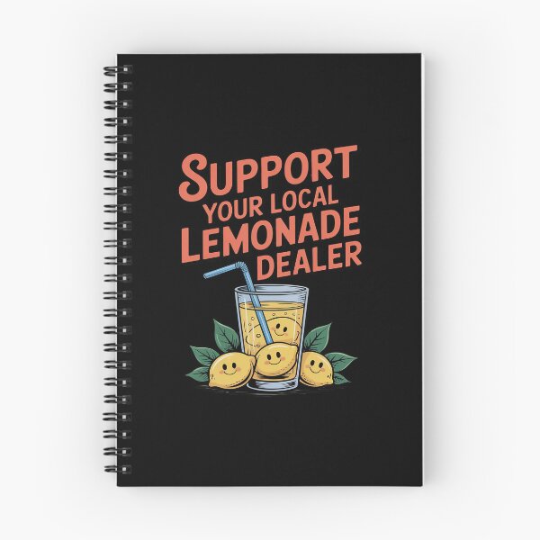 Item preview, Support Your Local Lemonade Dealer Funny Summer designed and sold by ticlitule.