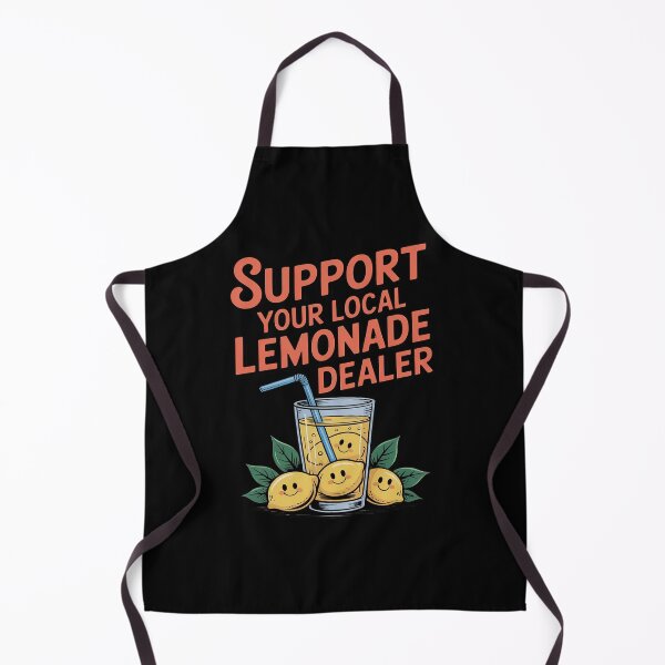 Item preview, Support Your Local Lemonade Dealer Funny Summer designed and sold by ticlitule.