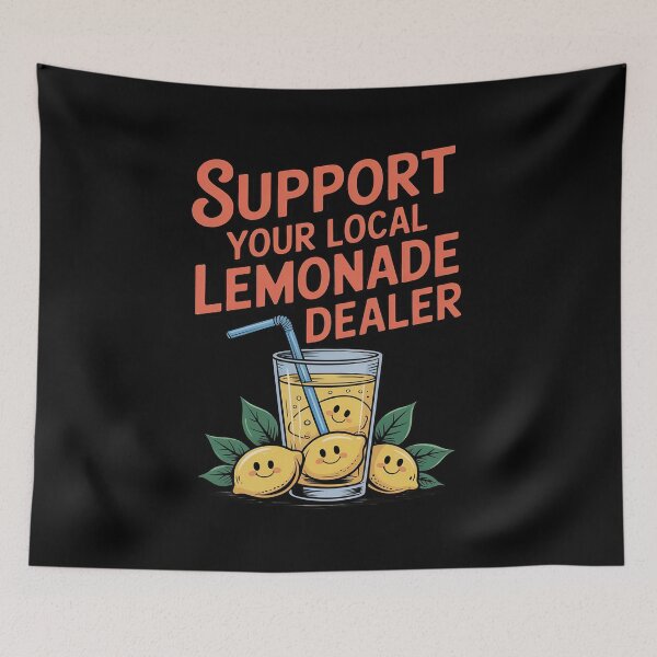 Item preview, Support Your Local Lemonade Dealer Funny Summer designed and sold by ticlitule.