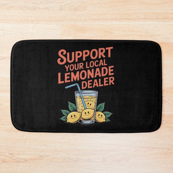 Item preview, Support Your Local Lemonade Dealer Funny Summer designed and sold by ticlitule.