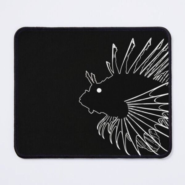 Item preview, White lionfish designed and sold by Nu Sigma 1985.