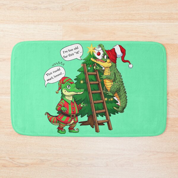 Item preview, Christmas at Alli's and Croc's designed and sold by DitasGabs.