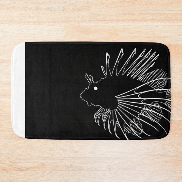 Item preview, White lionfish designed and sold by Nu Sigma 1985.