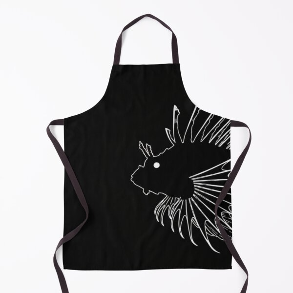Item preview, White lionfish designed and sold by Nu Sigma 1985.
