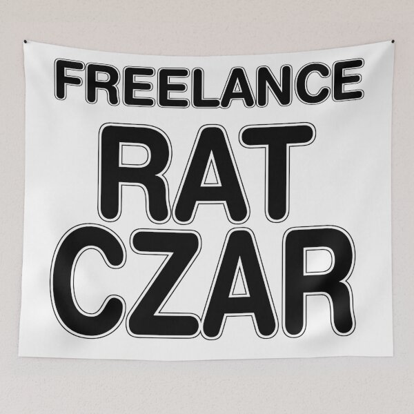 Item preview, FREELANCER - RAT CZAR designed and sold by BoneZoneXaniel.