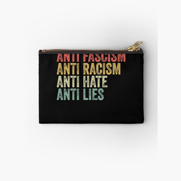 Item preview, Anti Fascism Anti Racism Anti Hate Anti Lies Gear designed and sold by DynamicDesign.