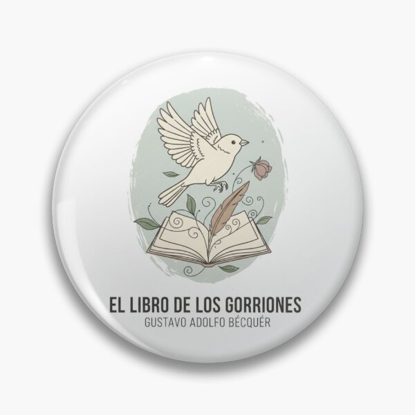 Item preview, 'Book of Sparrows' by Gustavo Adolfo Bécquer. 'Rhymes and Legends' designed and sold by Filologica.