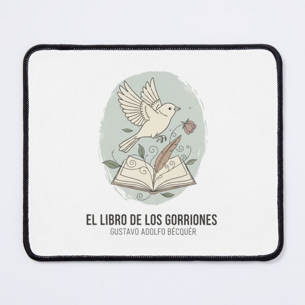 Item preview, 'Book of Sparrows' by Gustavo Adolfo Bécquer. 'Rhymes and Legends' designed and sold by Filologica.