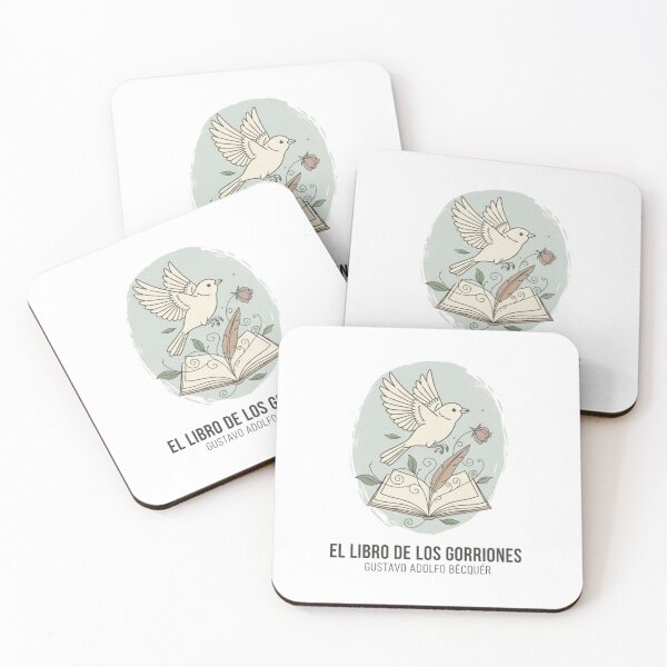 Item preview, 'Book of Sparrows' by Gustavo Adolfo Bécquer. 'Rhymes and Legends' designed and sold by Filologica.