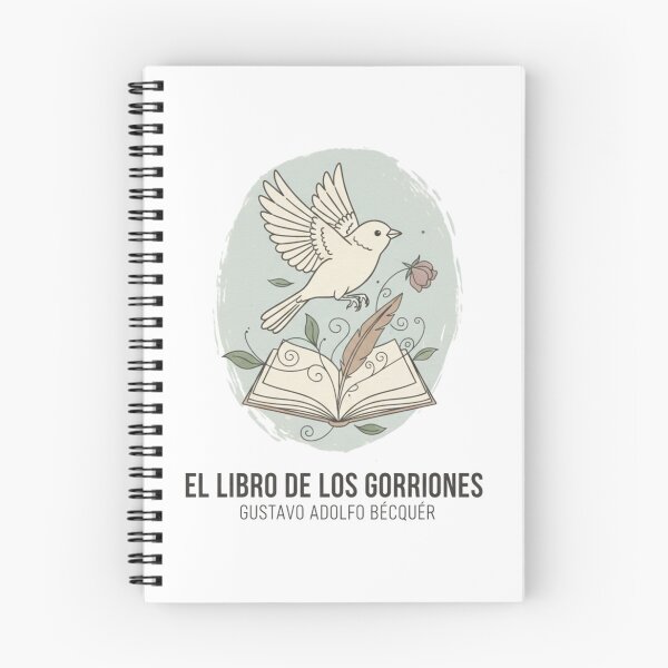 Item preview, 'Book of Sparrows' by Gustavo Adolfo Bécquer. 'Rhymes and Legends' designed and sold by Filologica.