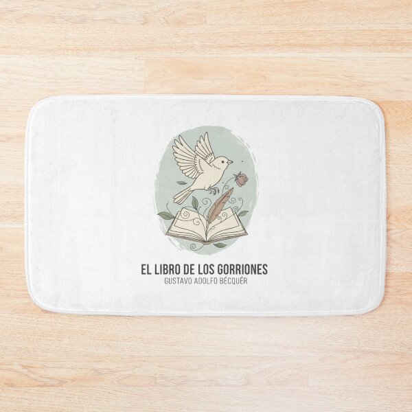 Item preview, 'Book of Sparrows' by Gustavo Adolfo Bécquer. 'Rhymes and Legends' designed and sold by Filologica.