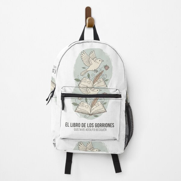 Item preview, 'Book of Sparrows' by Gustavo Adolfo Bécquer. 'Rhymes and Legends' designed and sold by Filologica.