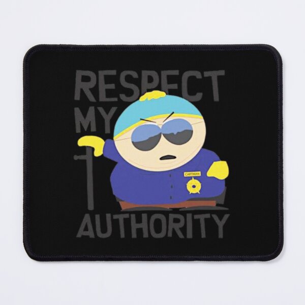 Item preview, "RESPECT MY AUTHORITY" - POLICE designed and sold by RENAGADE4LYF.