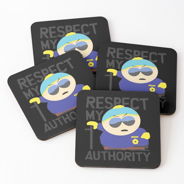 Item preview, "RESPECT MY AUTHORITY" - POLICE designed and sold by RENAGADE4LYF.