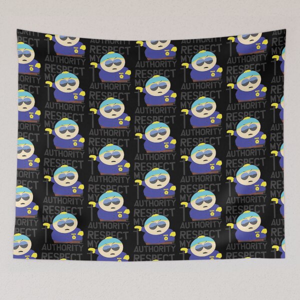 Item preview, "RESPECT MY AUTHORITY" - POLICE designed and sold by RENAGADE4LYF.