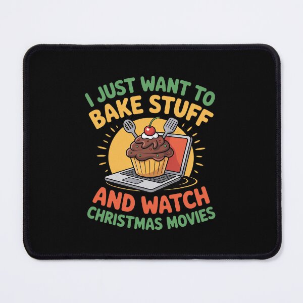 Item preview, Christmas Baking Cake Movies Watching designed and sold by RayArmstrong.