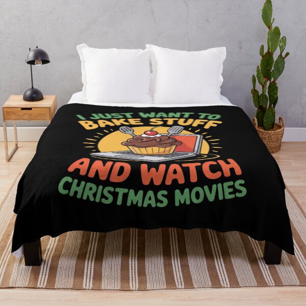 Item preview, Christmas Baking Cake Movies Watching designed and sold by RayArmstrong.