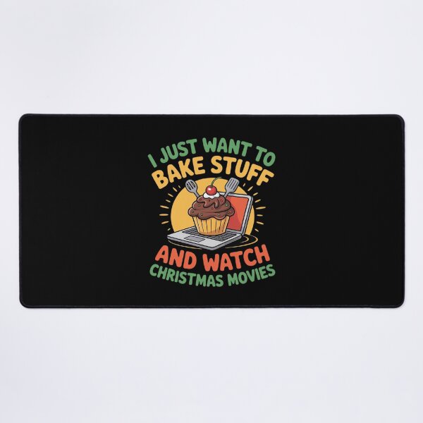 Item preview, Christmas Baking Cake Movies Watching designed and sold by RayArmstrong.